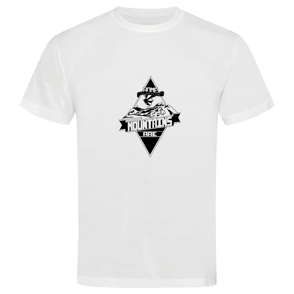 Home Is Where The Mountains Are T-Shirt