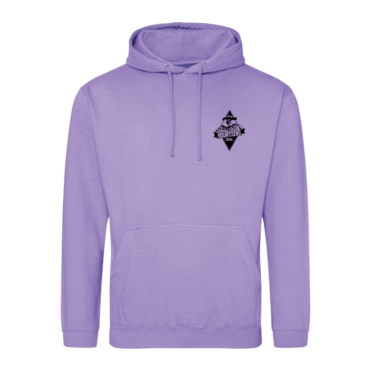 Home Is Where The Mountains Are Hoody – Unisex Adventure Hoodie