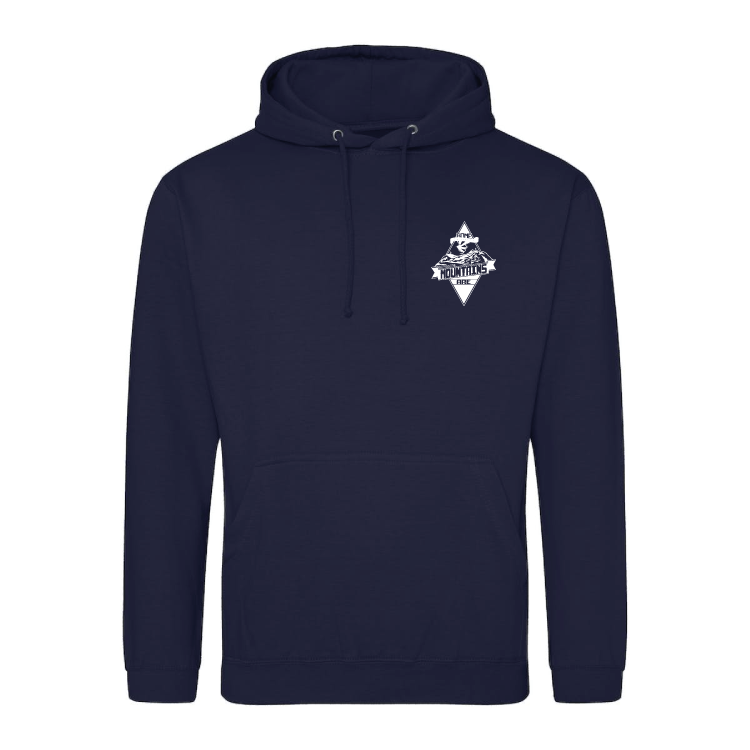 Home Is Where The Mountains Are Hoody – Unisex Adventure Hoodie