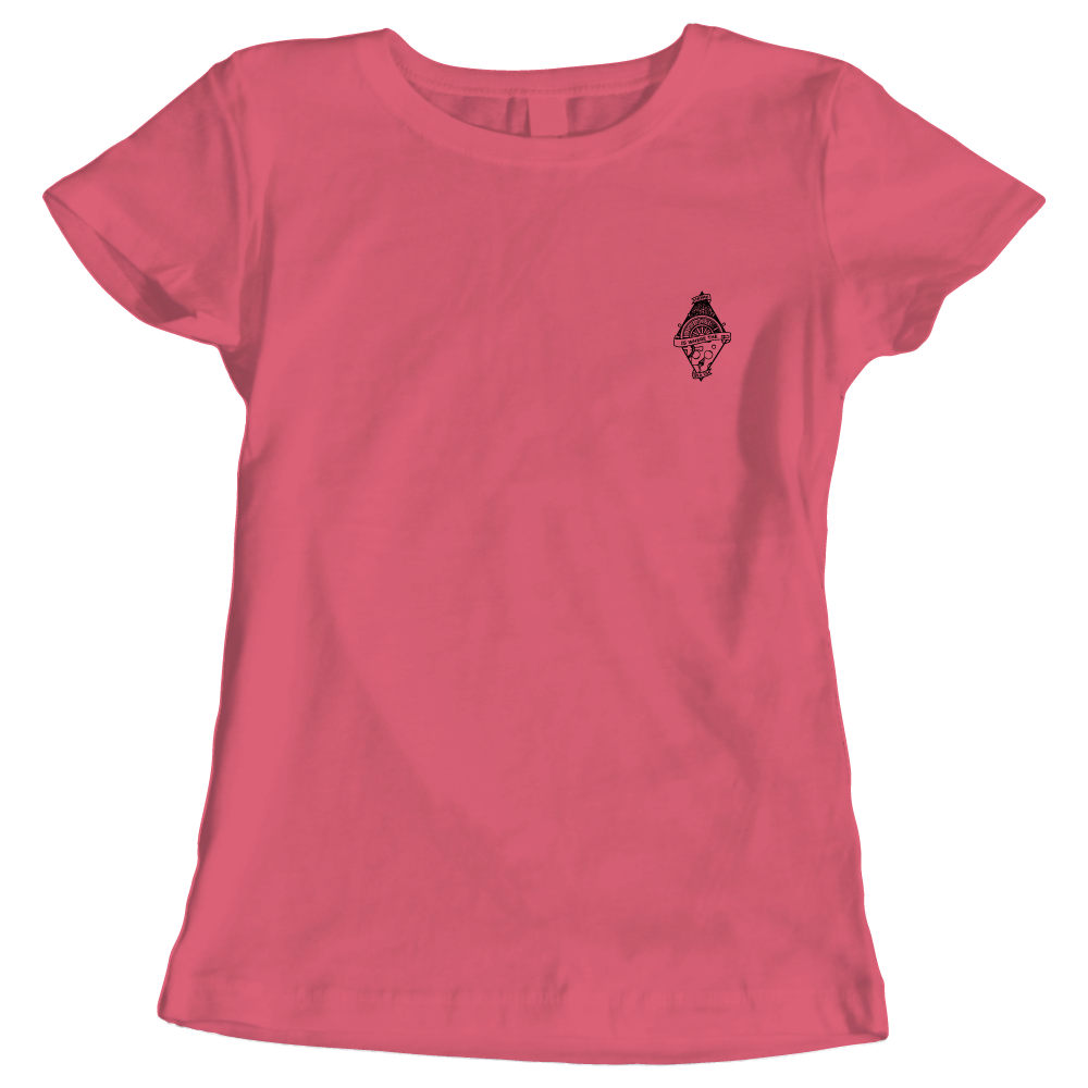 Home Is Where The Sea Is Ladies T-Shirt