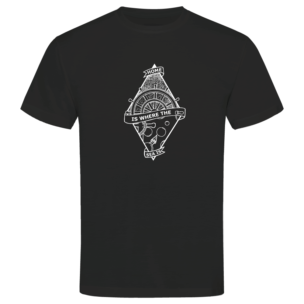 Home Is Where The Sea Is T-Shirt