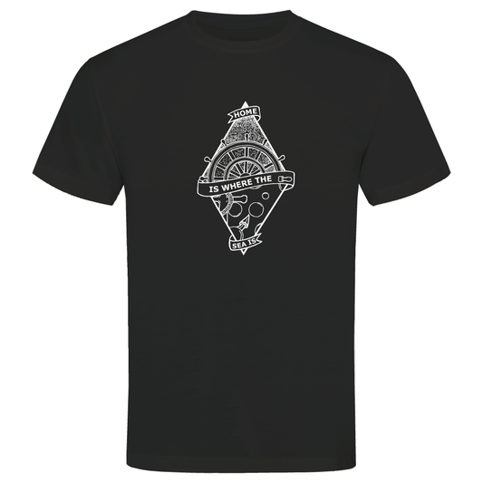 Home Is Where The Sea Is T-Shirt