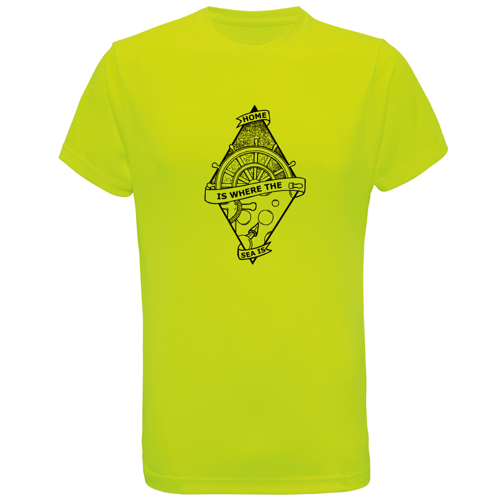 Home Is Where The Sea Is T-Shirt