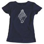 Home Is Where The Sea Is ladies t-shirt