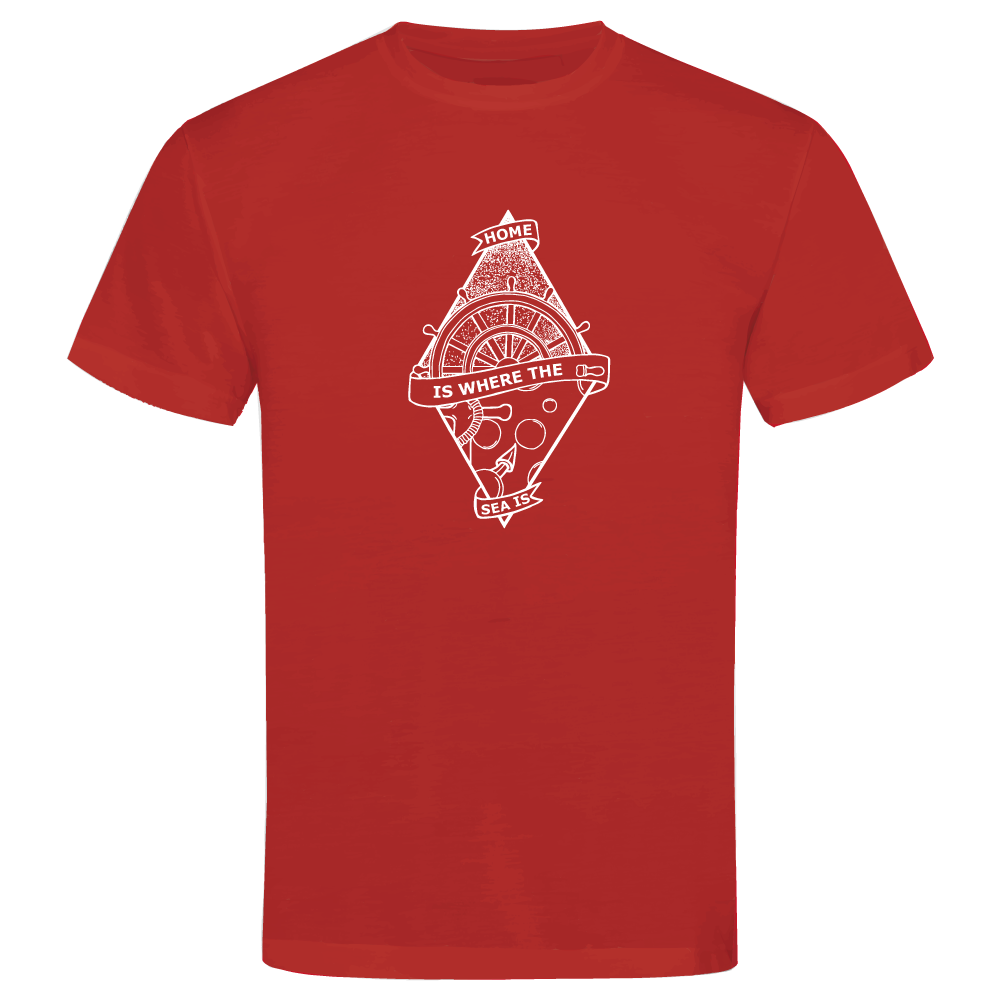 Home Is Where The Sea Is T-Shirt