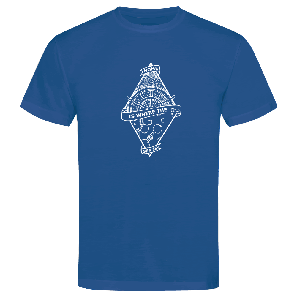 Home Is Where The Sea Is T-Shirt