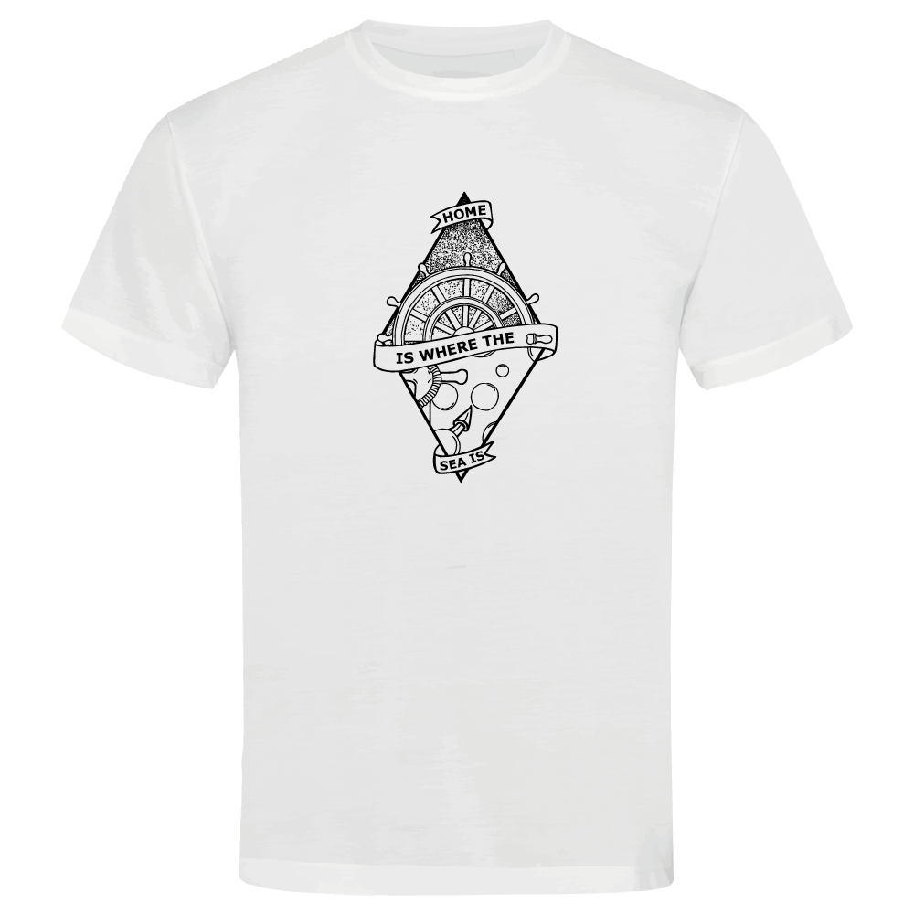 Home Is Where The Sea Is T-Shirt