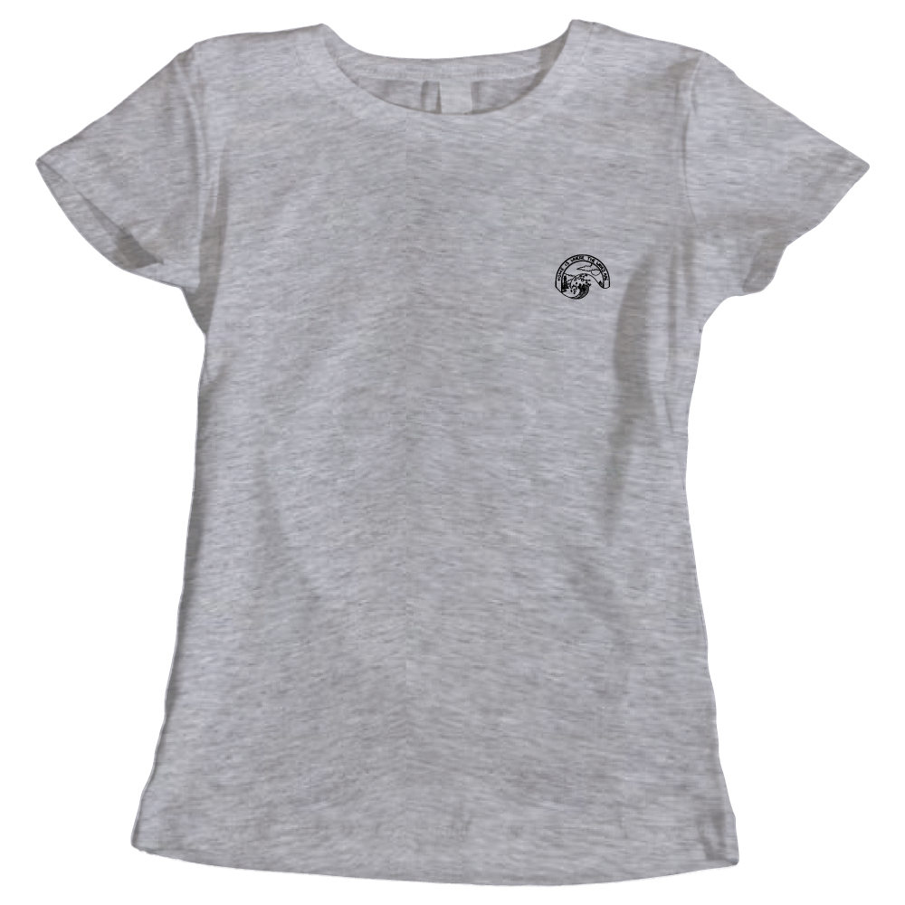 Home Is Where The Waves Are Surfing-Themed Ladies T-Shirt
