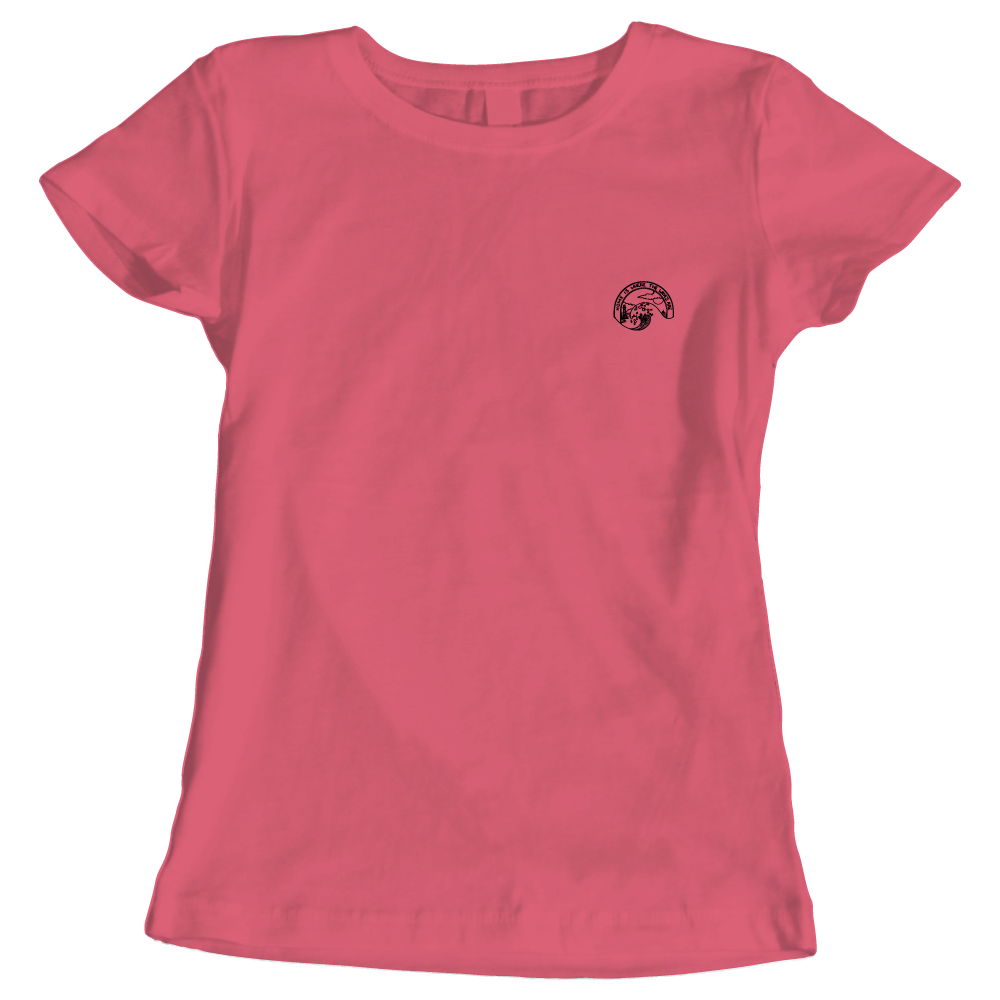 Home Is Where The Waves Are Surfing-Themed Ladies T-Shirt