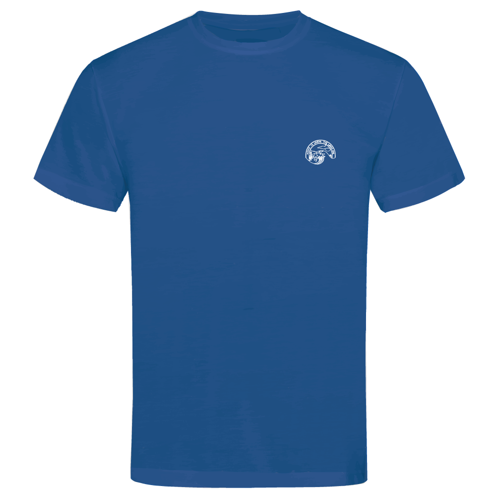 Home Is Where The Waves Are Surfing-Themed T-Shirt