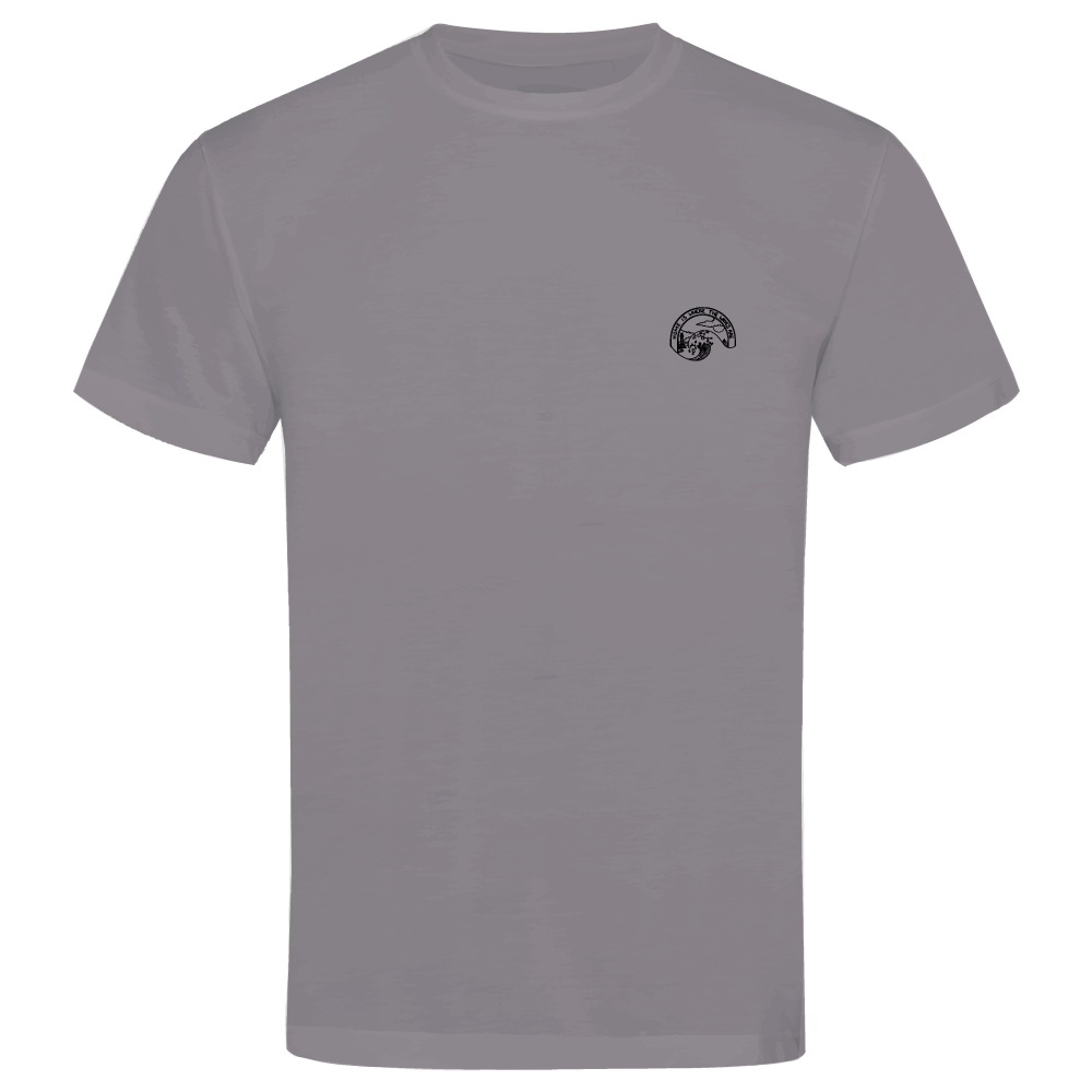Home Is Where The Waves Are Surfing-Themed T-Shirt