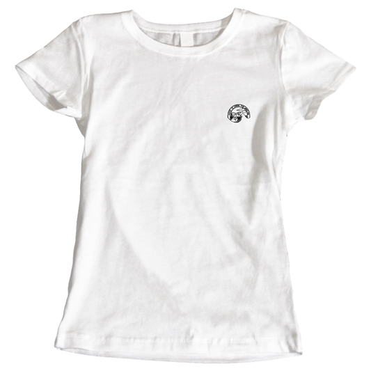 Home Is Where The Waves Are Surfing-Themed Ladies T-Shirt
