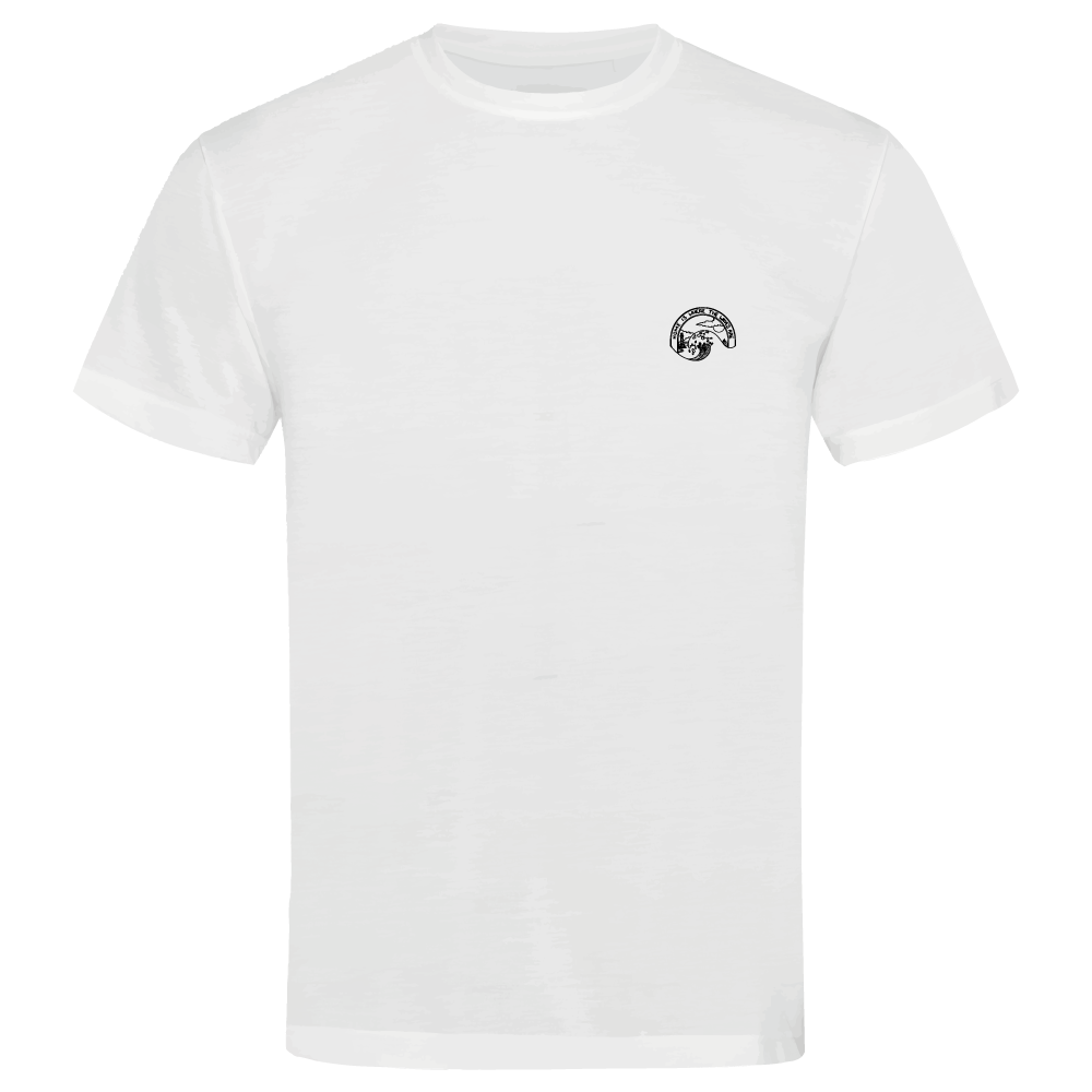 Home Is Where The Waves Are Surfing-Themed T-Shirt