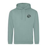 Home Is Where The Waves are surfing themed Hoody