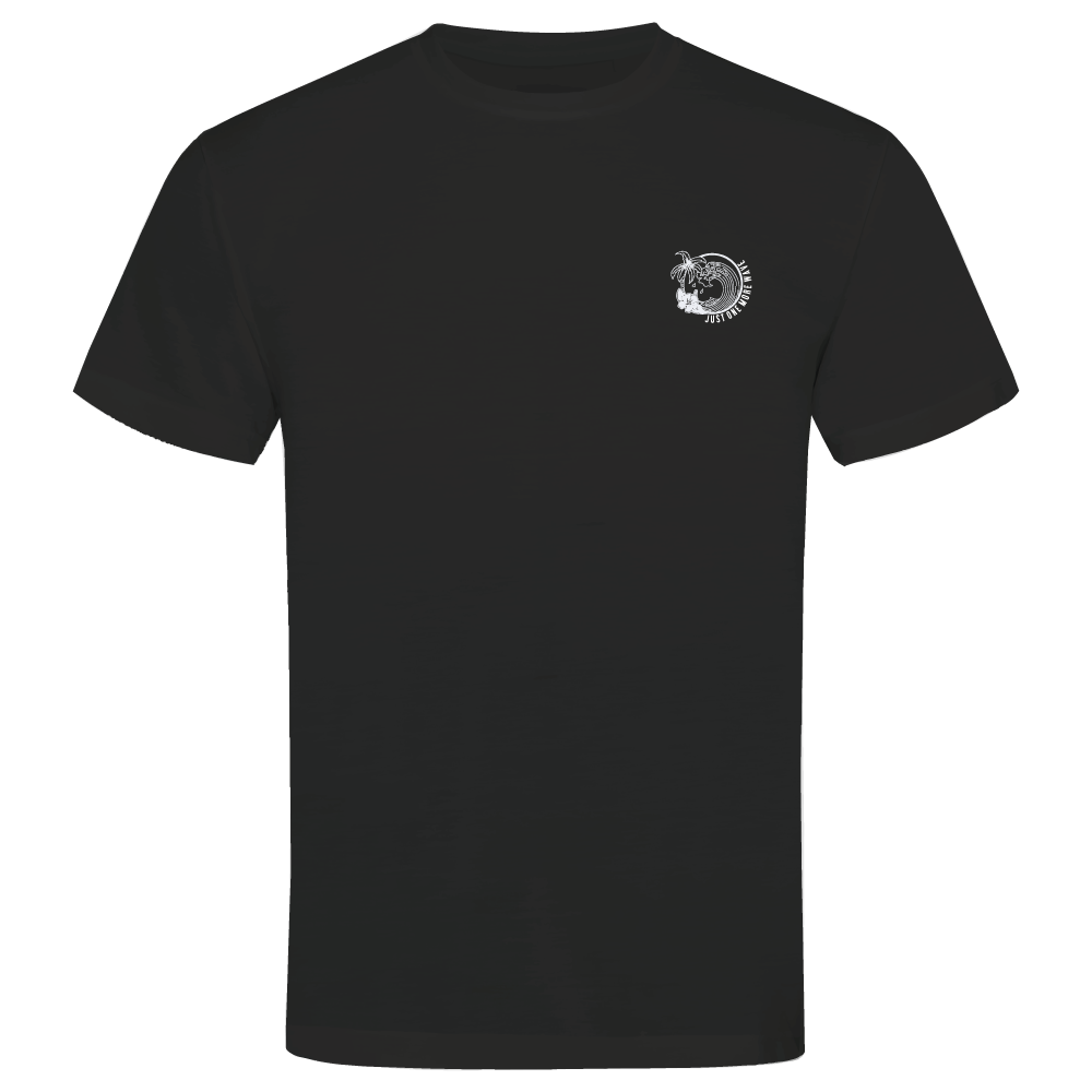 Just One More Wave Surfing-Themed Adventure T-Shirt
