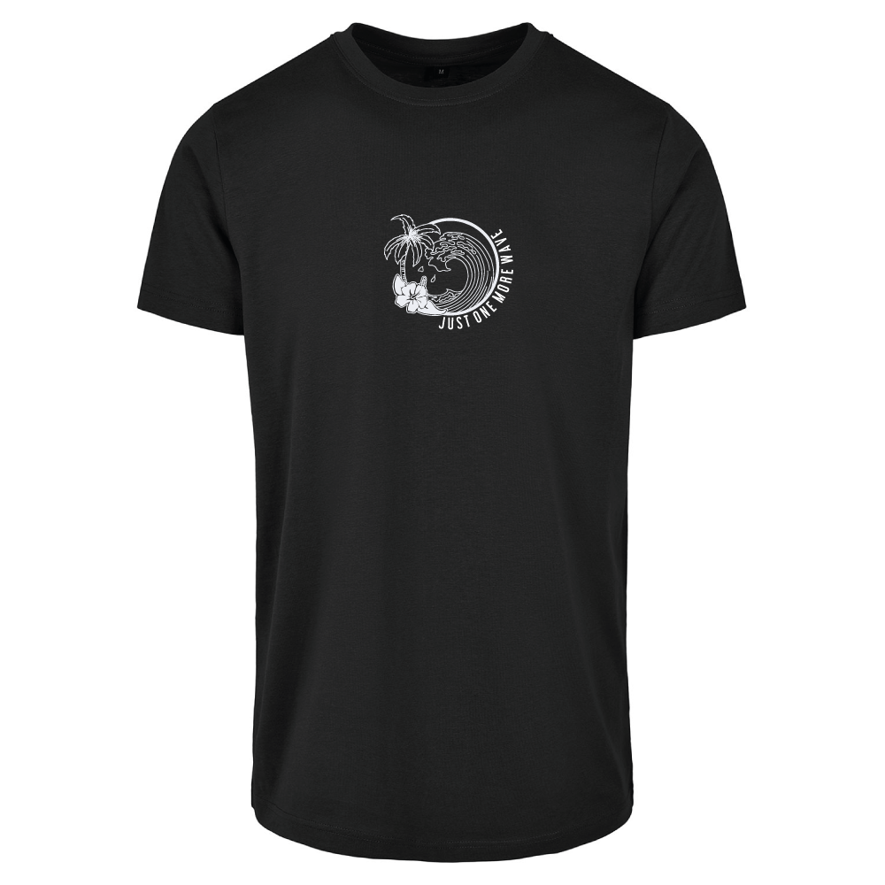 Just One More Wave Adventure Tee | Surf Unisex T-Shirt UK | Coastal Lifestyle Clothing