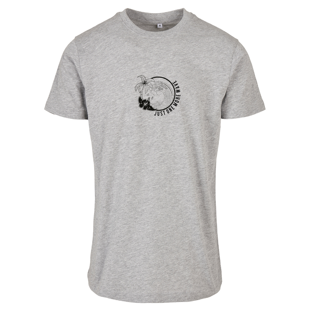 Just One More Wave Adventure Tee | Surf Unisex T-Shirt UK | Coastal Lifestyle Clothing
