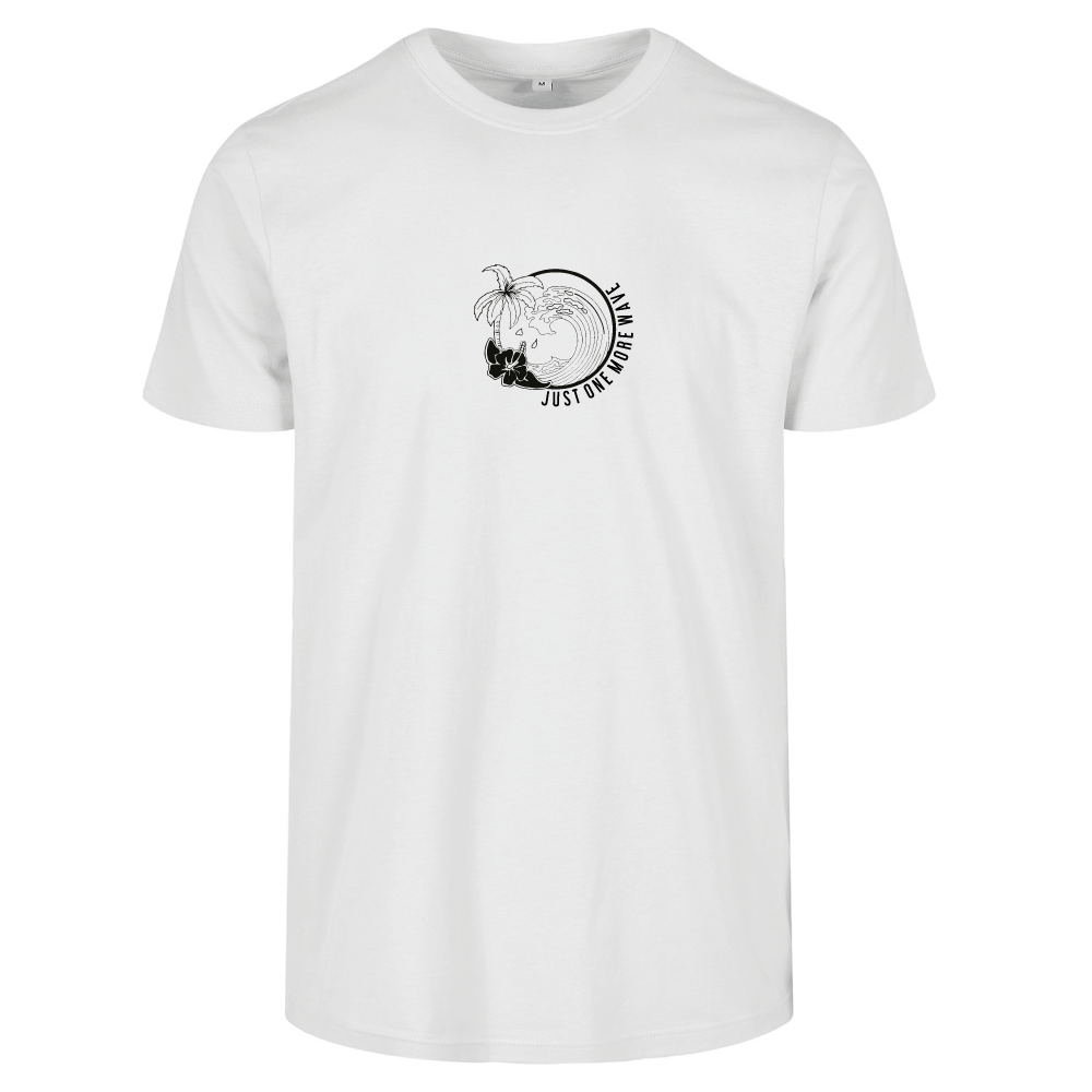 Just One More Wave Adventure Tee | Surf Unisex T-Shirt UK | Coastal Lifestyle Clothing