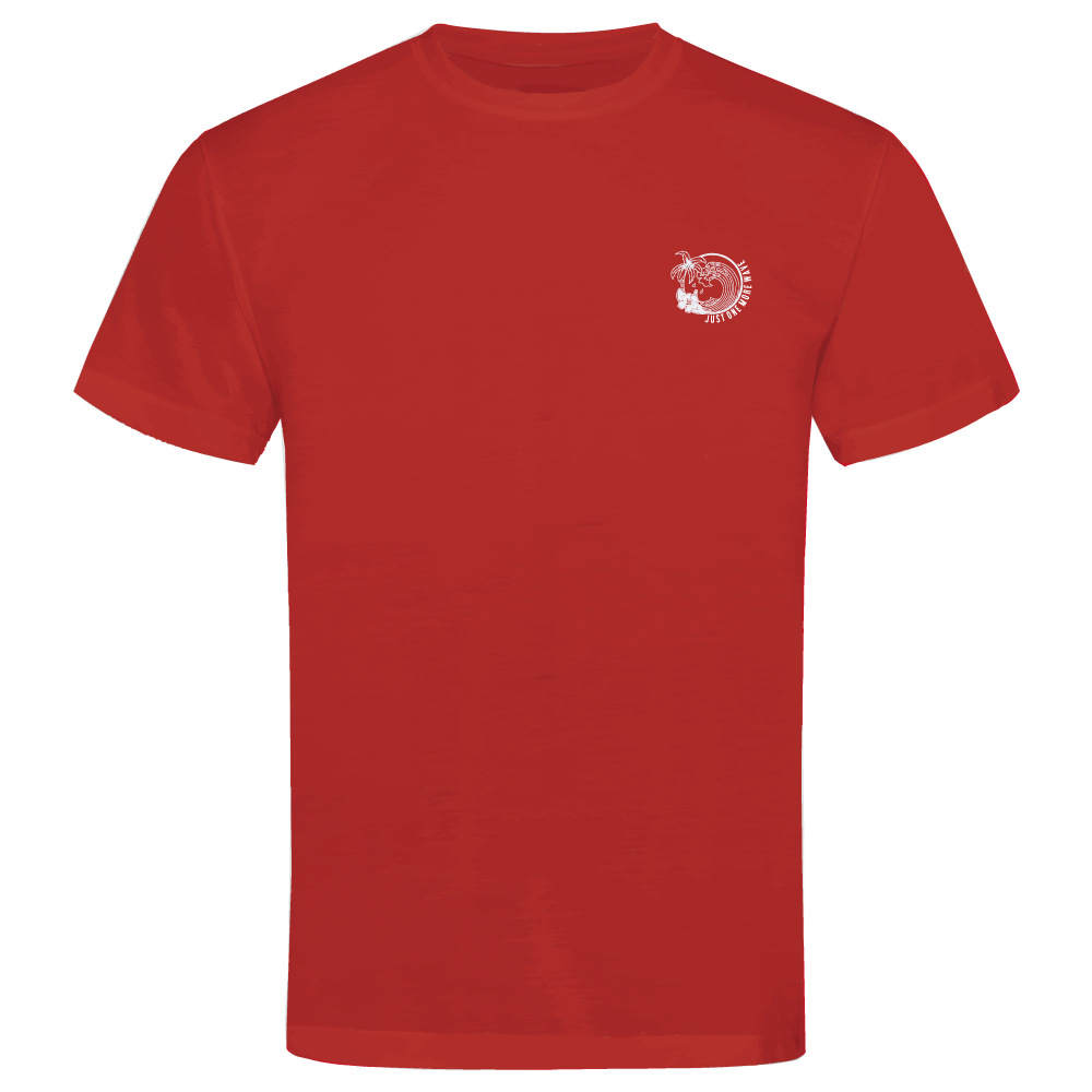 Just One More Wave Surfing-Themed Adventure T-Shirt
