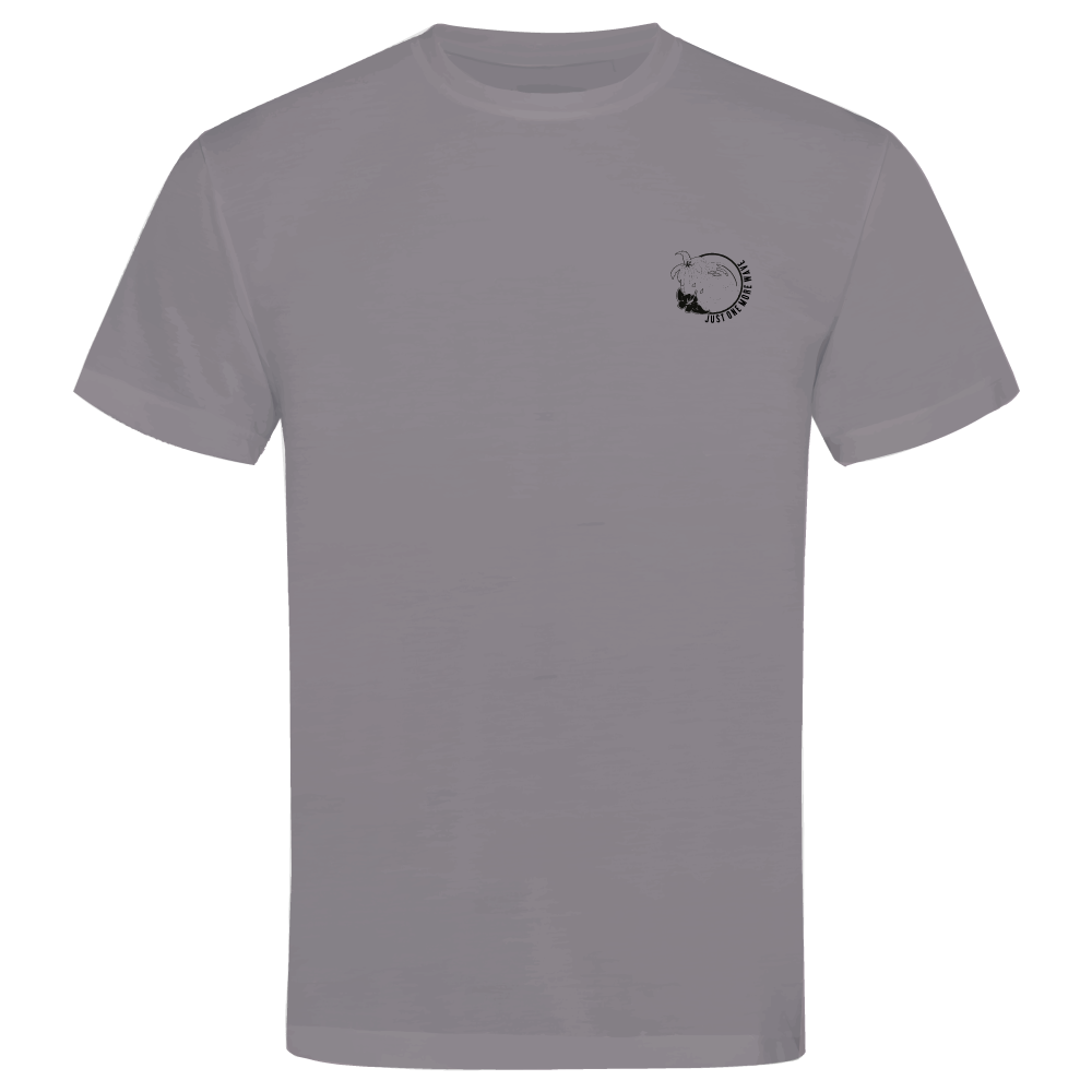 Just One More Wave Surfing-Themed Adventure T-Shirt