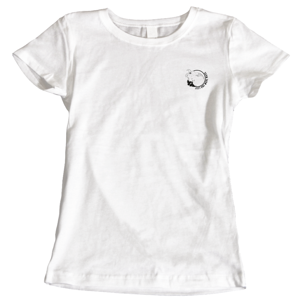 Just One More Wave Surfing-Themed Ladies Adventure T-Shirt