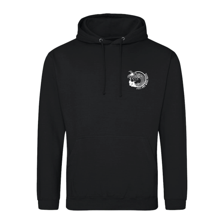 Just One More Wave – Surfing-Themed Hoody