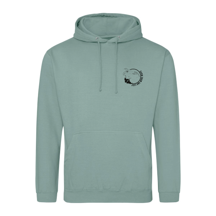 Just One More Wave – Surfing-Themed Hoody