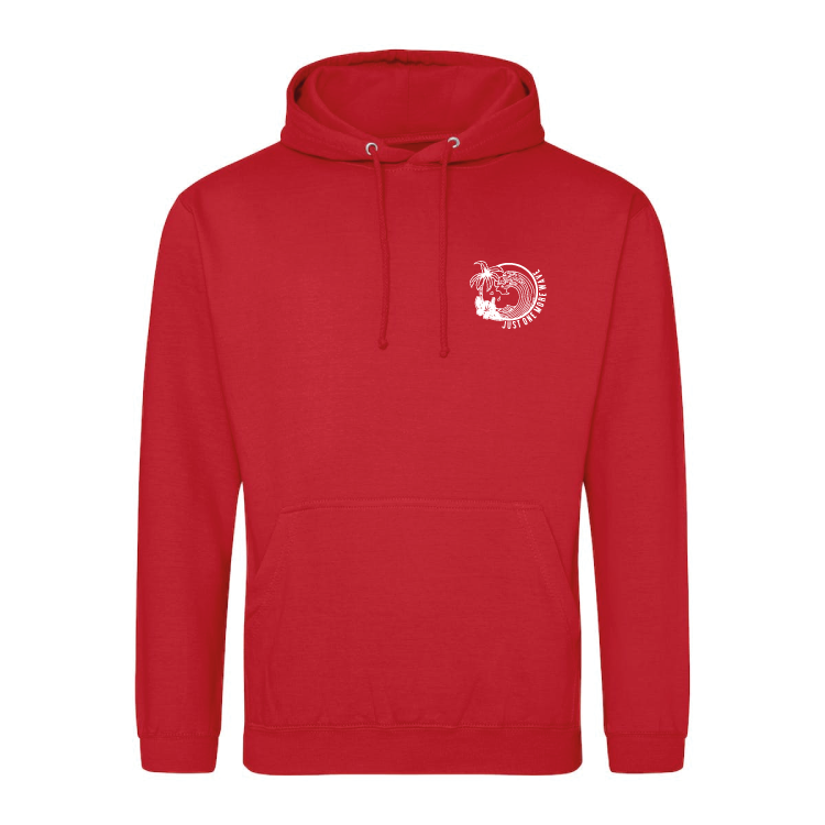 Just One More Wave – Surfing-Themed Hoody