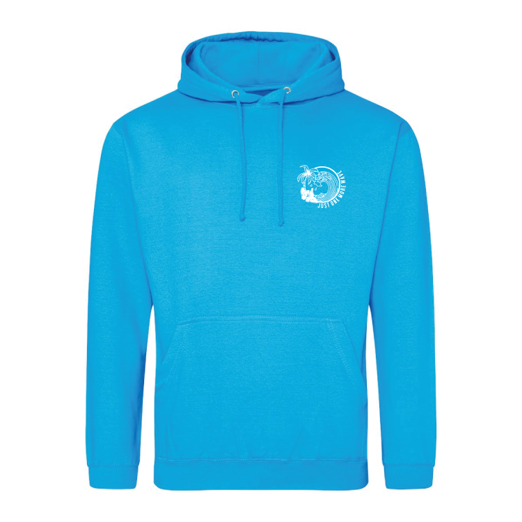Just One More Wave – Surfing-Themed Hoody