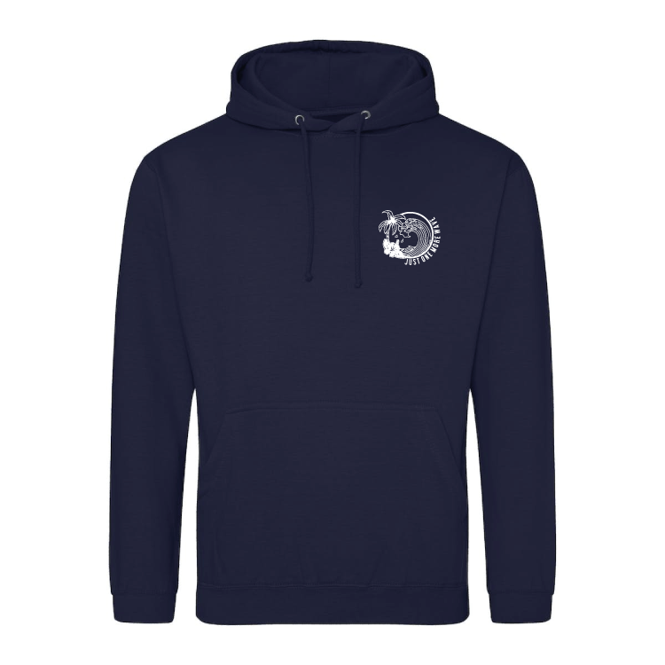 Just One More Wave – Surfing-Themed Hoody