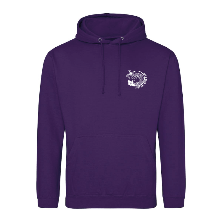 Just One More Wave – Surfing-Themed Hoody