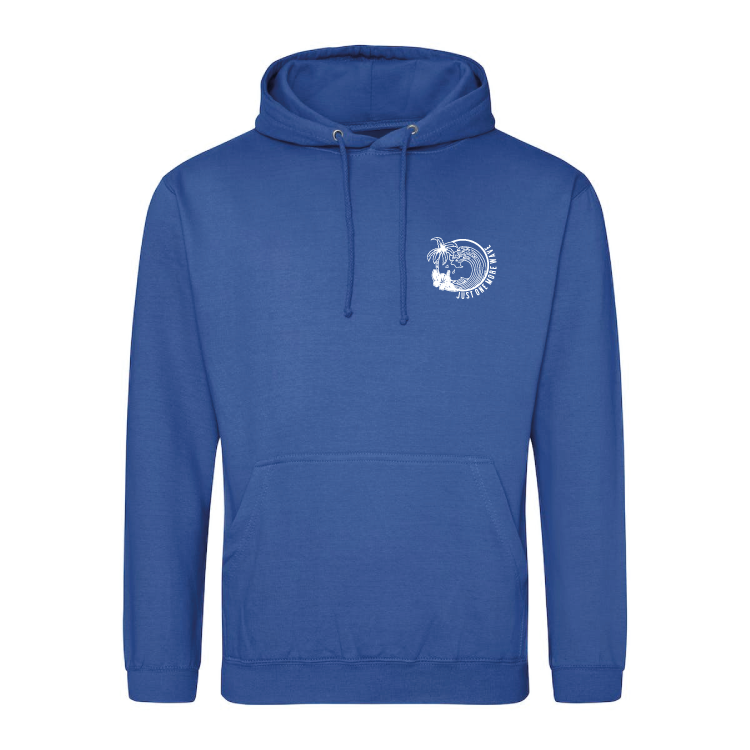 Just One More Wave – Surfing-Themed Hoody
