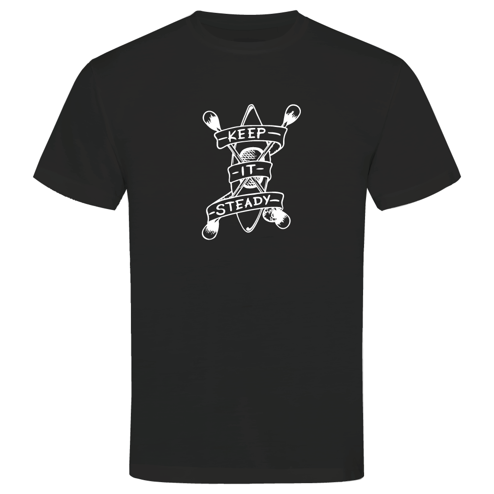 Keep It Steady Kayaking-Themed T-Shirt