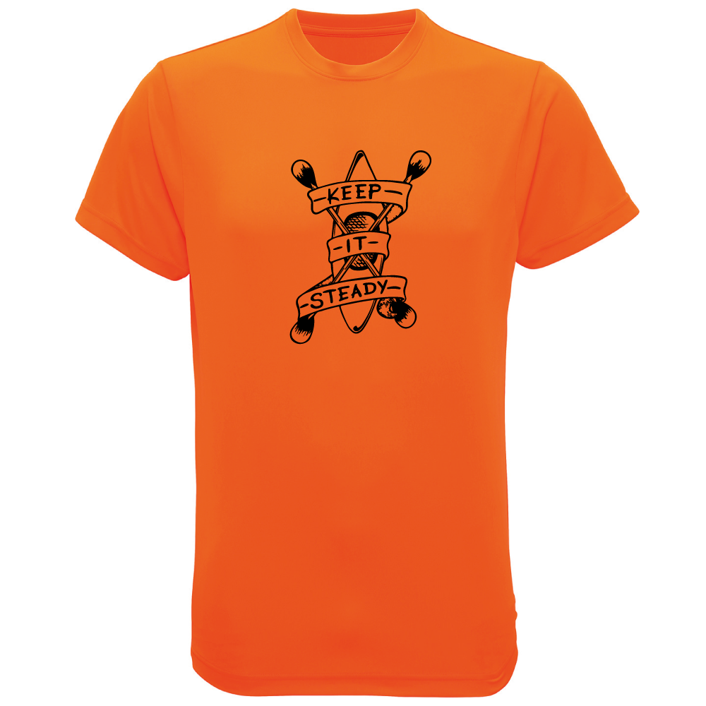 Keep It Steady Kayaking-Themed T-Shirt