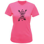 Keep It Steady Kayaking-Themed Ladies T-Shirt