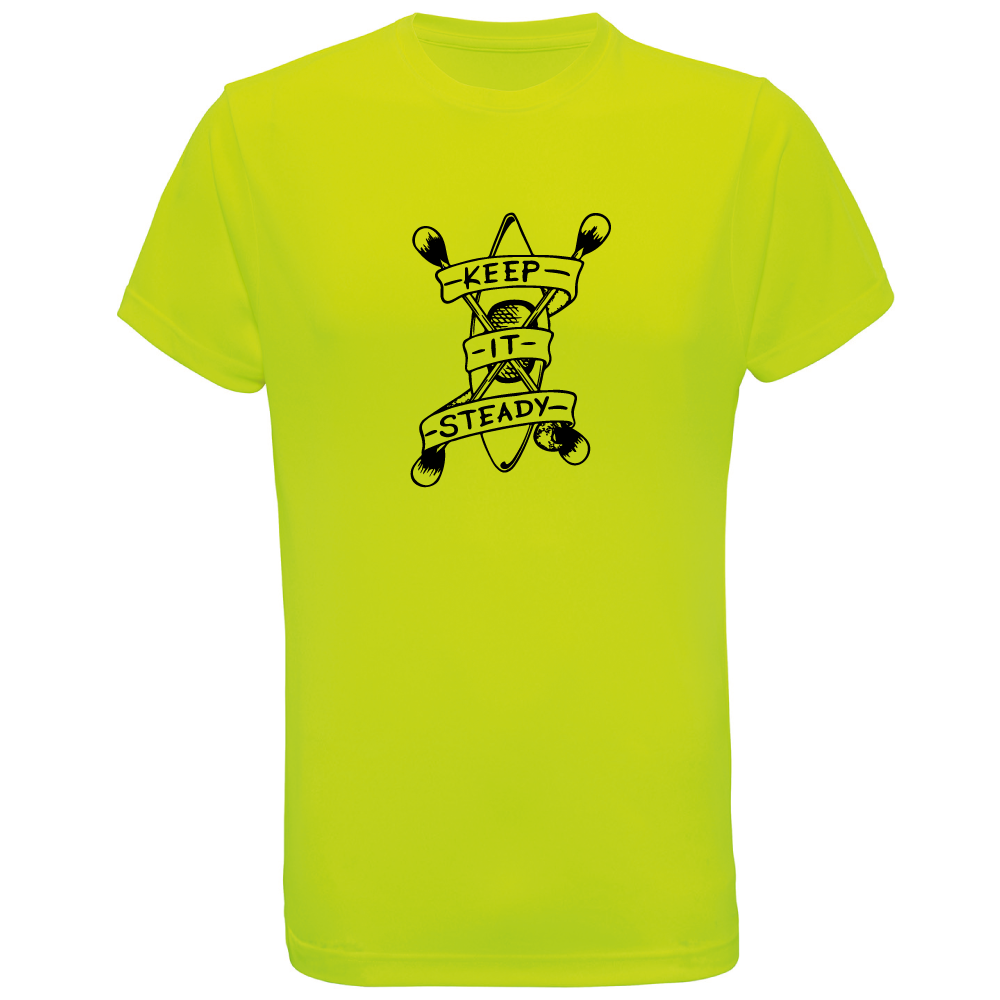 Keep It Steady Kayaking-Themed T-Shirt