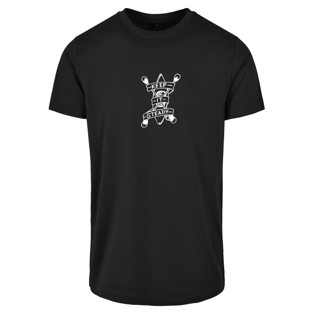 Keep It Steady Kayaking Themed Unisex T-Shirt