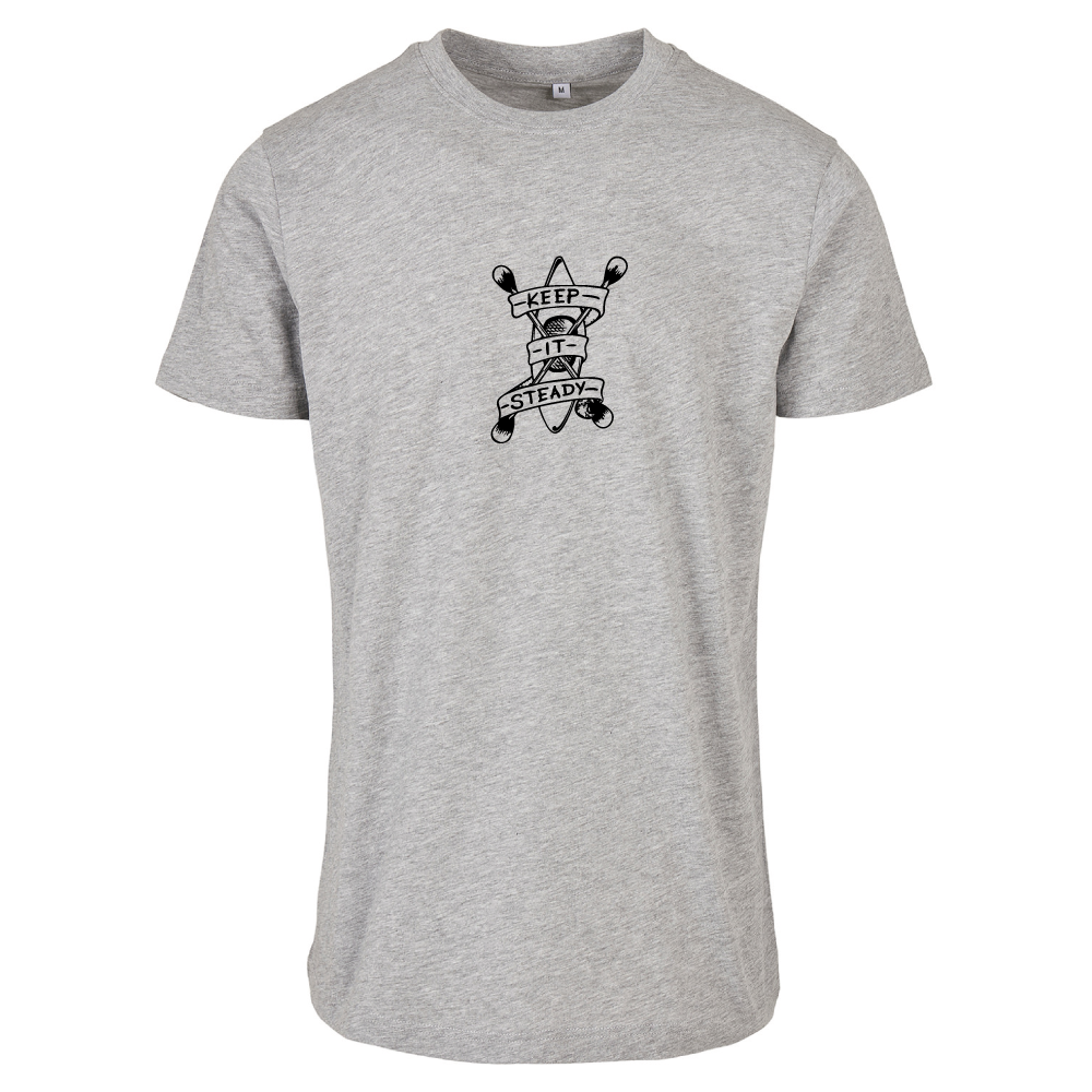 Keep It Steady Kayaking Themed Unisex T-Shirt