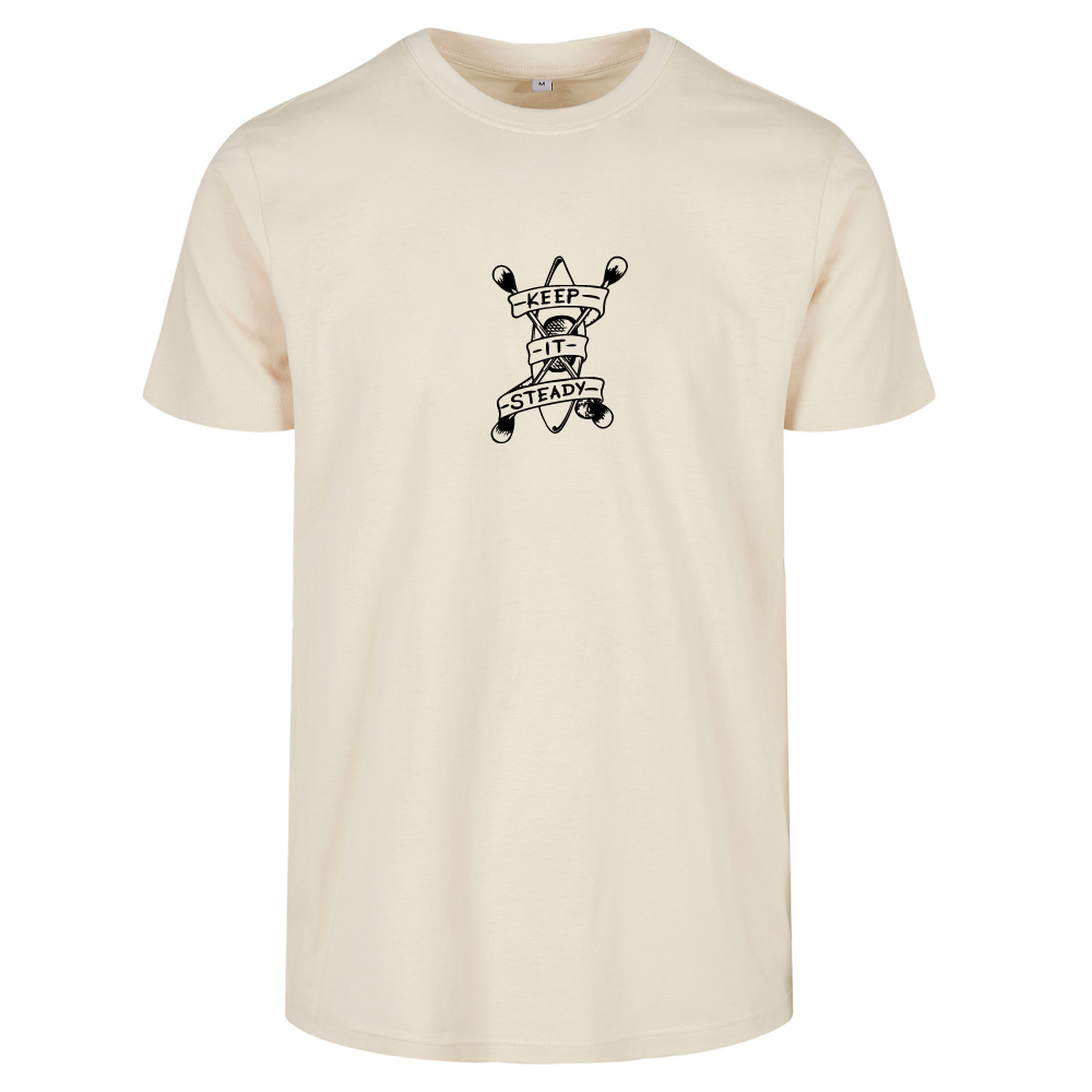 Keep It Steady Kayaking Themed Unisex T-Shirt