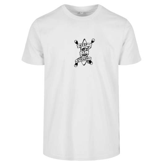 Keep It Steady Kayaking Themed Unisex T-Shirt