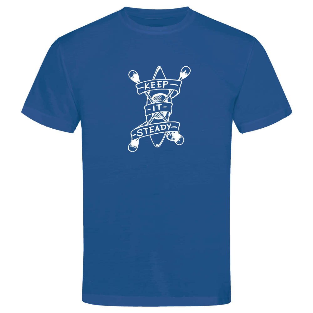 Keep It Steady Kayaking-Themed T-Shirt