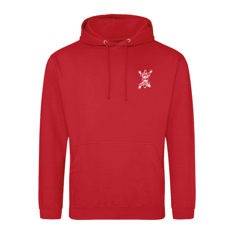 Keep It Steady – Kayaking-Themed Hoody