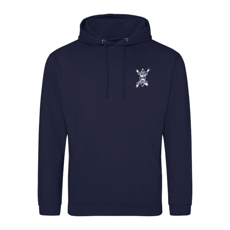 Keep It Steady – Kayaking-Themed Hoody