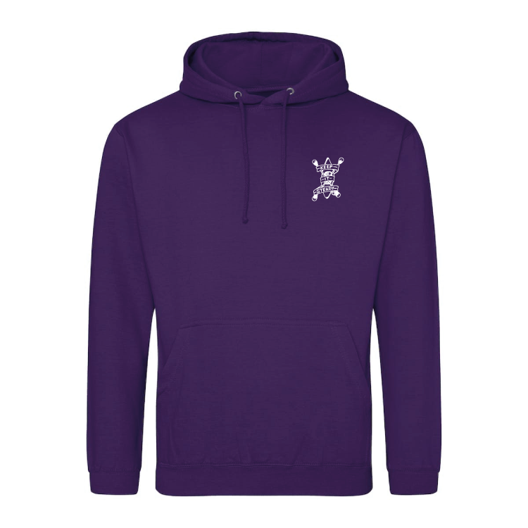 Keep It Steady – Kayaking-Themed Hoody