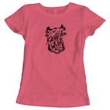 Keep It Wild swimming themed ladies t-shirt