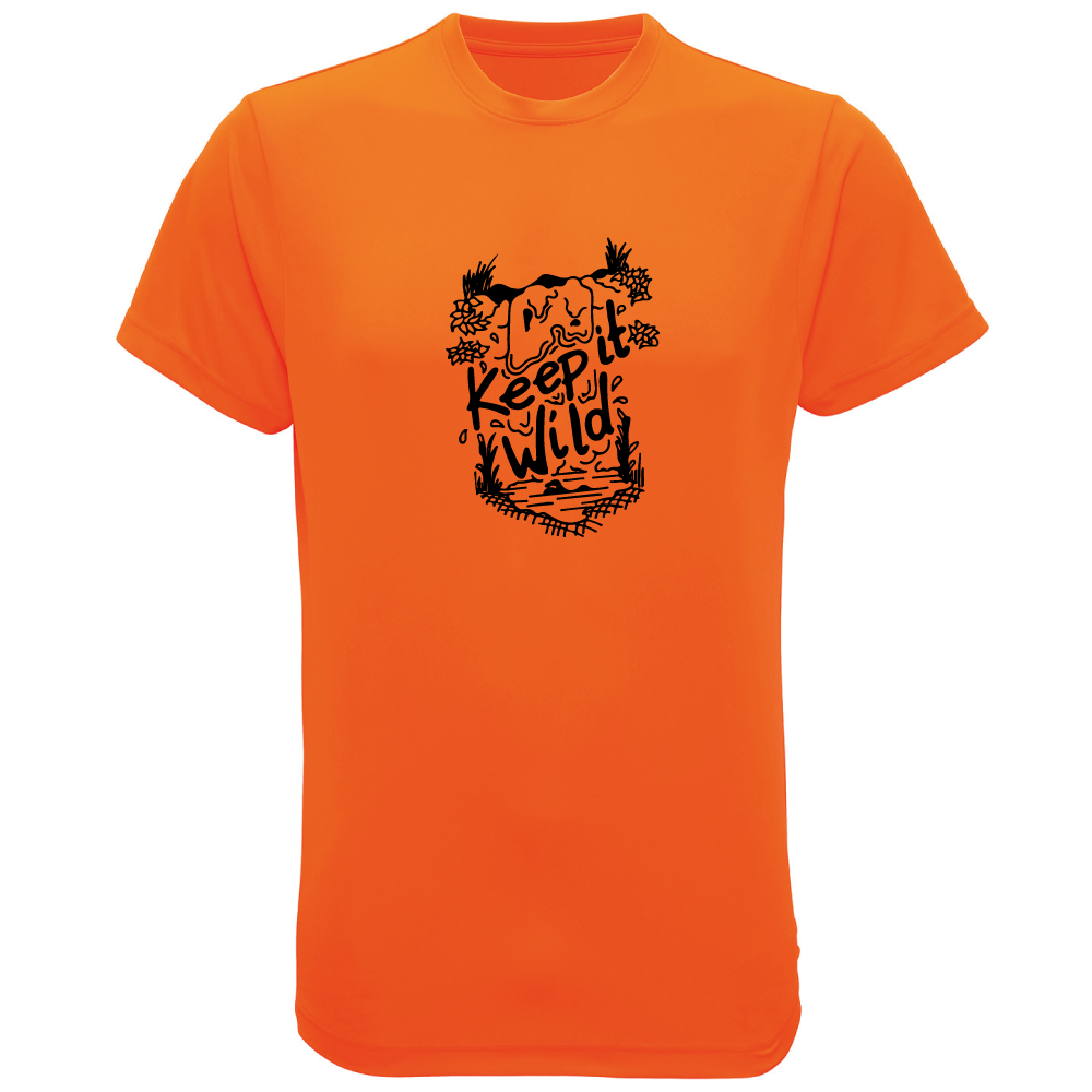 Keep It Wild Swimming-Themed T-Shirt