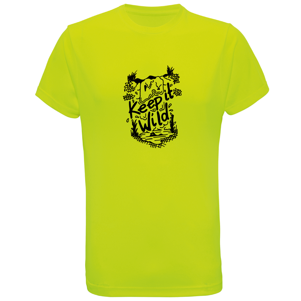 Keep It Wild Swimming-Themed T-Shirt