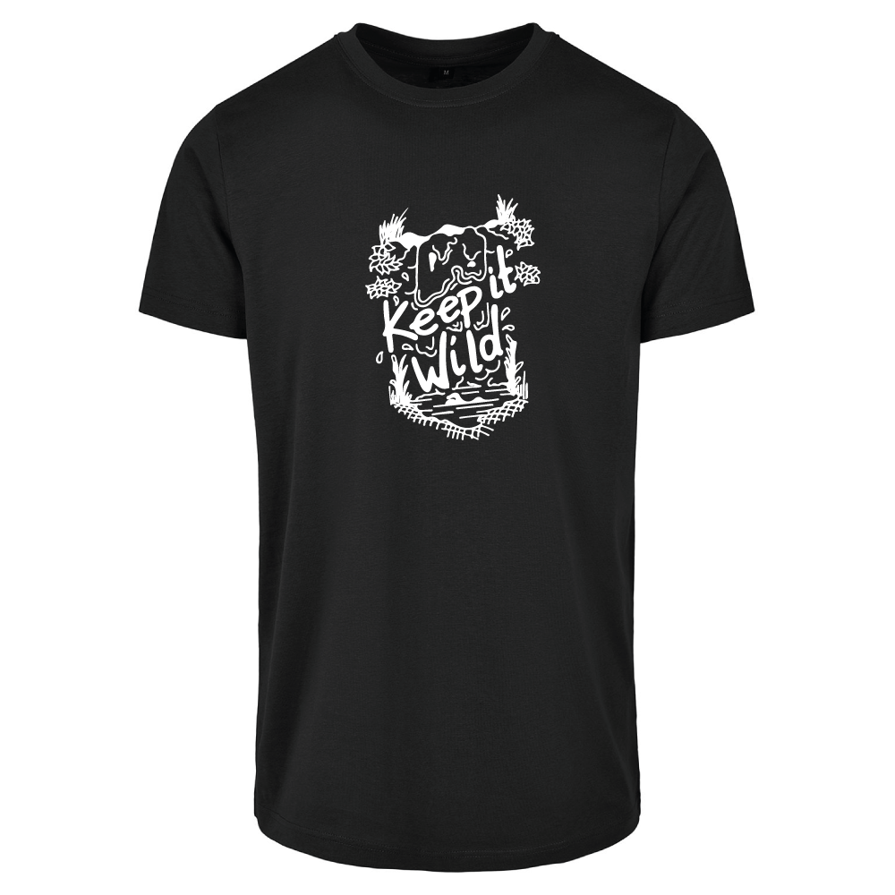 Keep It Wild Swimming Themed Unisex T-Shirt