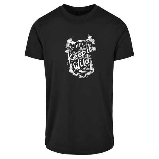 Keep It Wild Swimming Themed Unisex T-Shirt