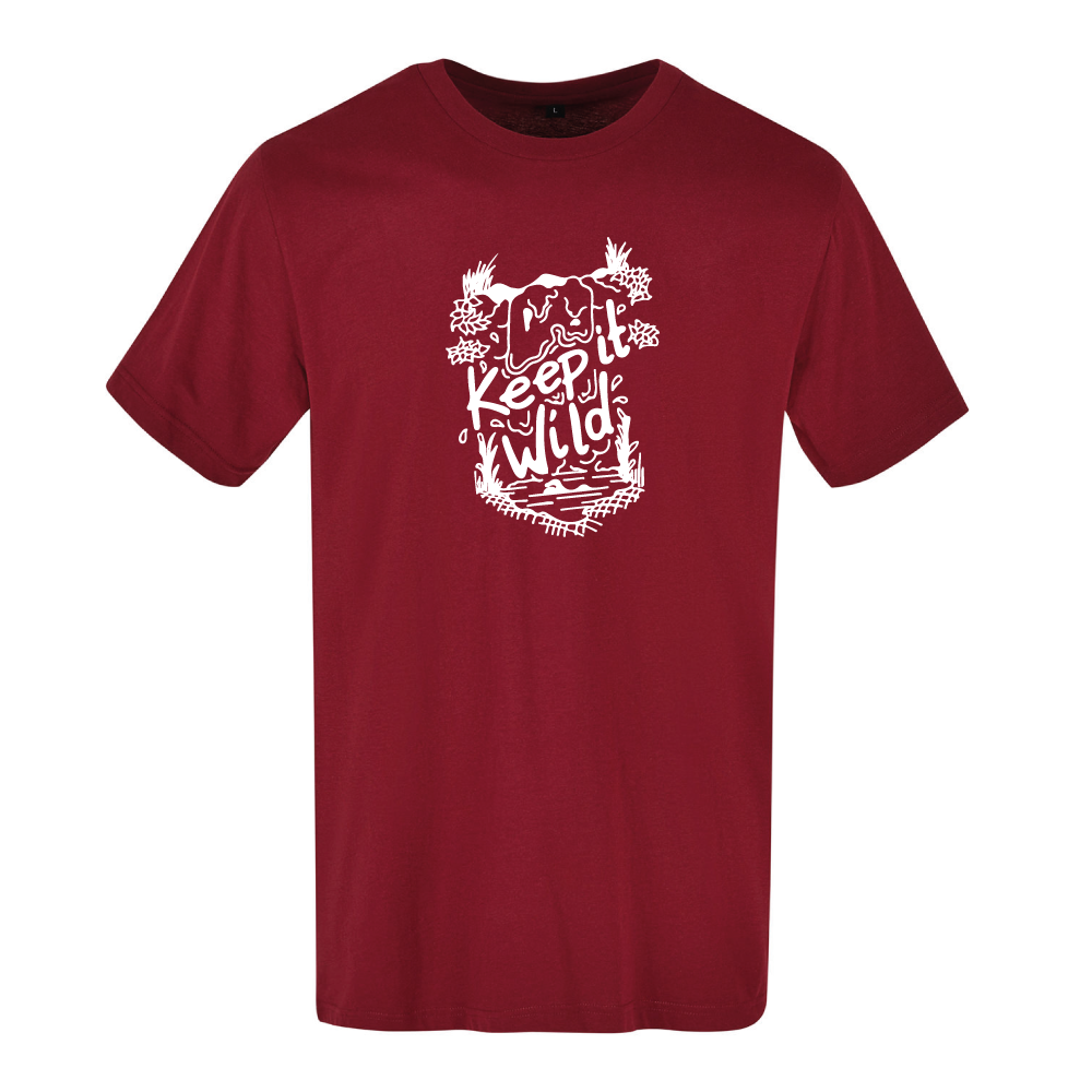 Keep It Wild Swimming Themed Unisex T-Shirt